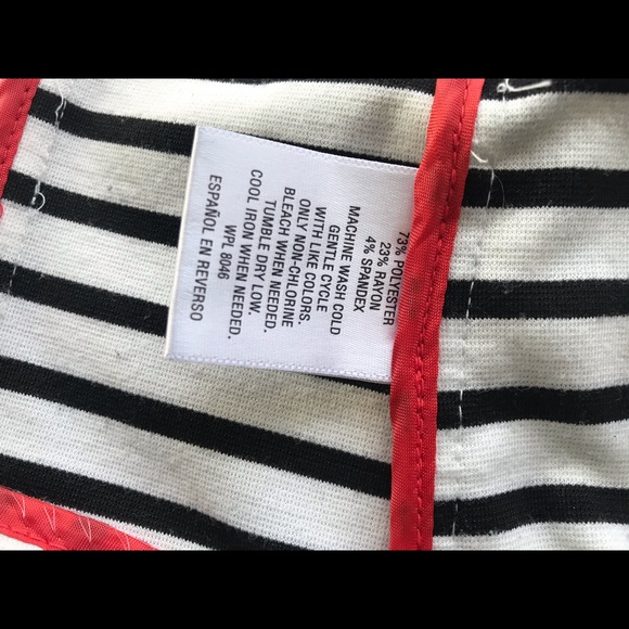 Striped jacket - Picture 4 of 6
